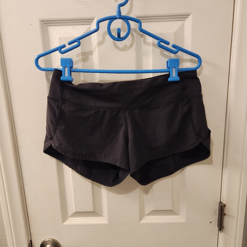 lululemon athletica Black Women's Speed up Shorts